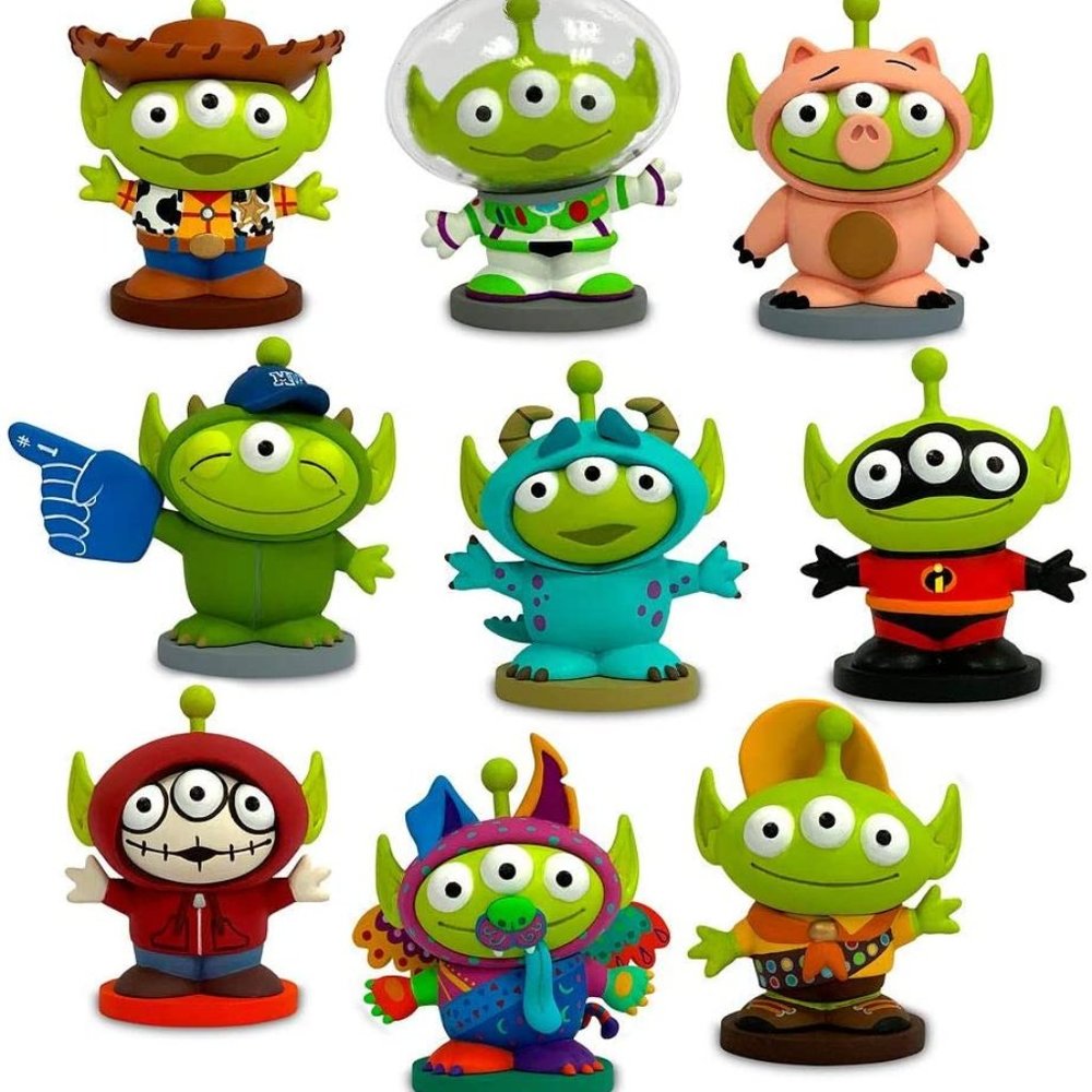 ALIEN REMIX DELUXE FIGURINE PLAY SET - Disney Pixar Toy Story - NEW